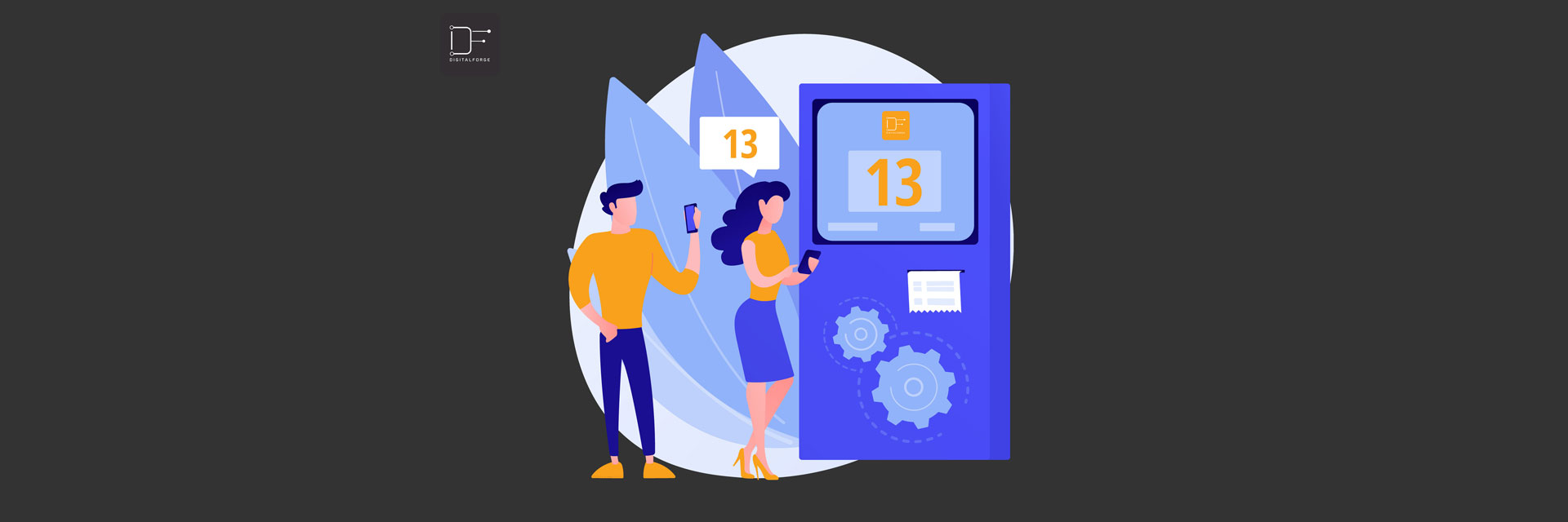 How Does A Queue Management System Works?