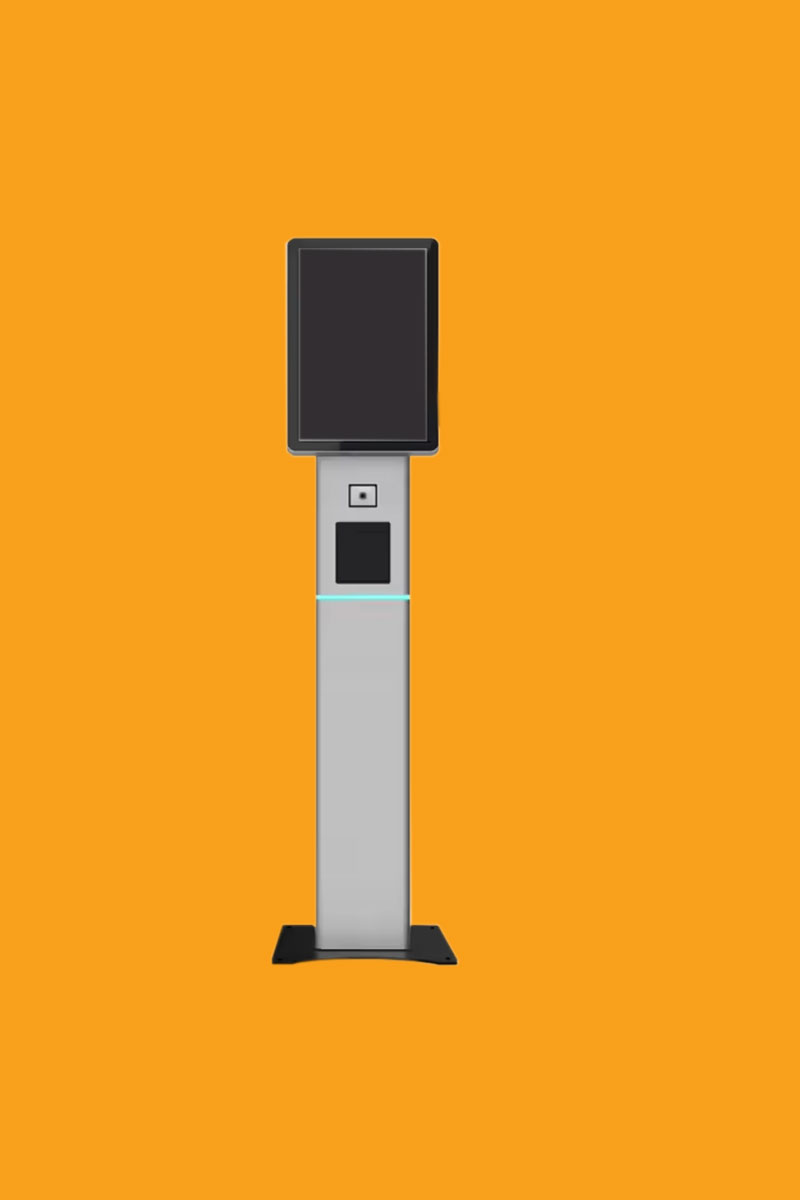 Kiosk Queue Ticket System Qatar